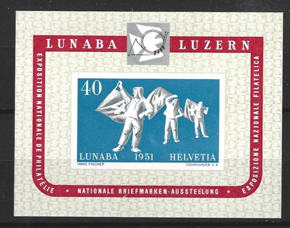 Switzerland 1946/1960 - Switzerland stamp collection, new and complete, from 1960 onwards. - Unificato #4.3