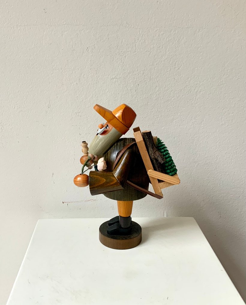 Julefigurpynt KWO Expertic - treselger - Tre - DDR 1980-tallet #1.0