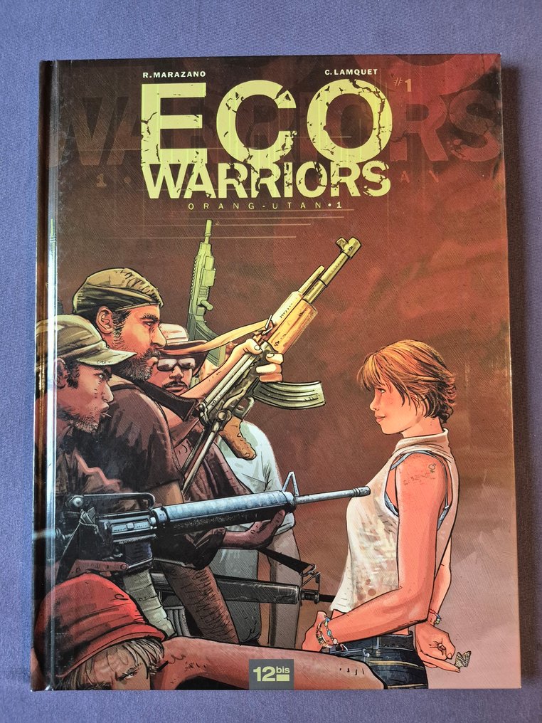 Ecowarriors T1 + T2 + 2x dédicace - Série complète - 2x C - 2 Album - Első kiadás - 2009/2010 #3.2
