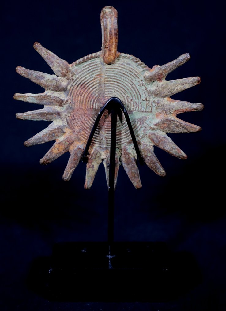 Figure - Divination Pendant on a custom base - 10.5 cm - Burkina Faso (No reserve price) #3.2