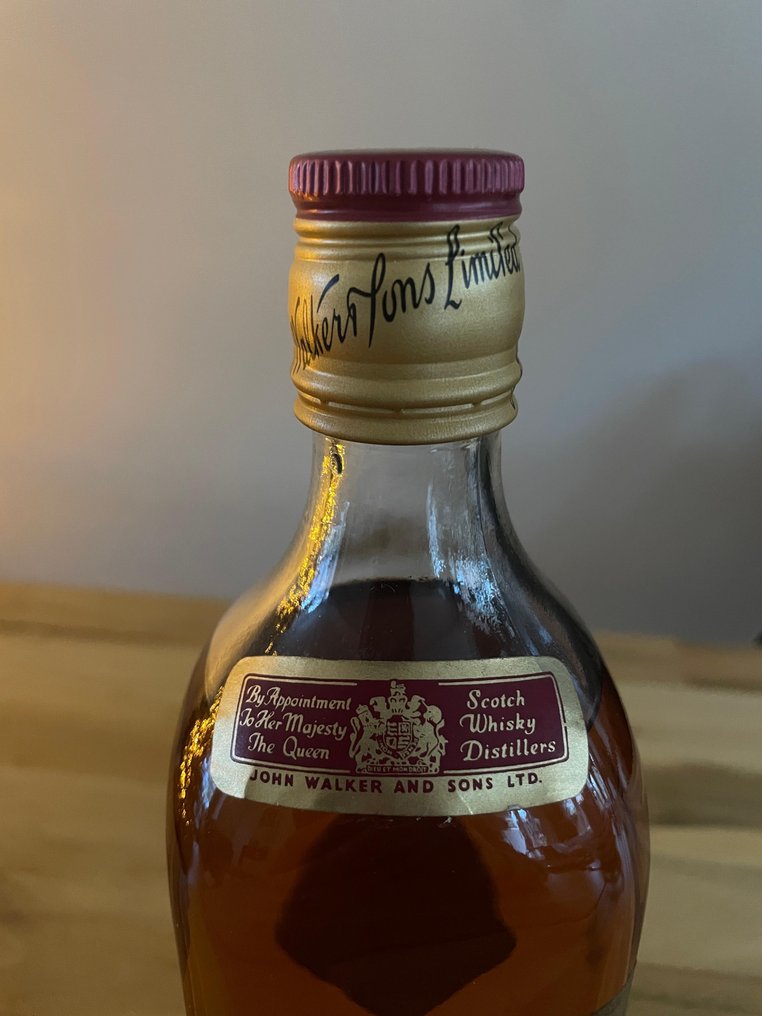Johnnie Walker Red Label - b. 1970s - 75cl #1.0