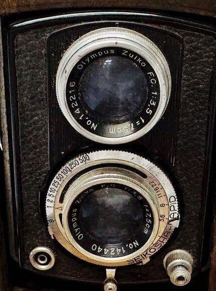 Elmo Elmoflex (E-1 series) + acc. (1950s) 双镜头反光相机 (TLR) #4.3