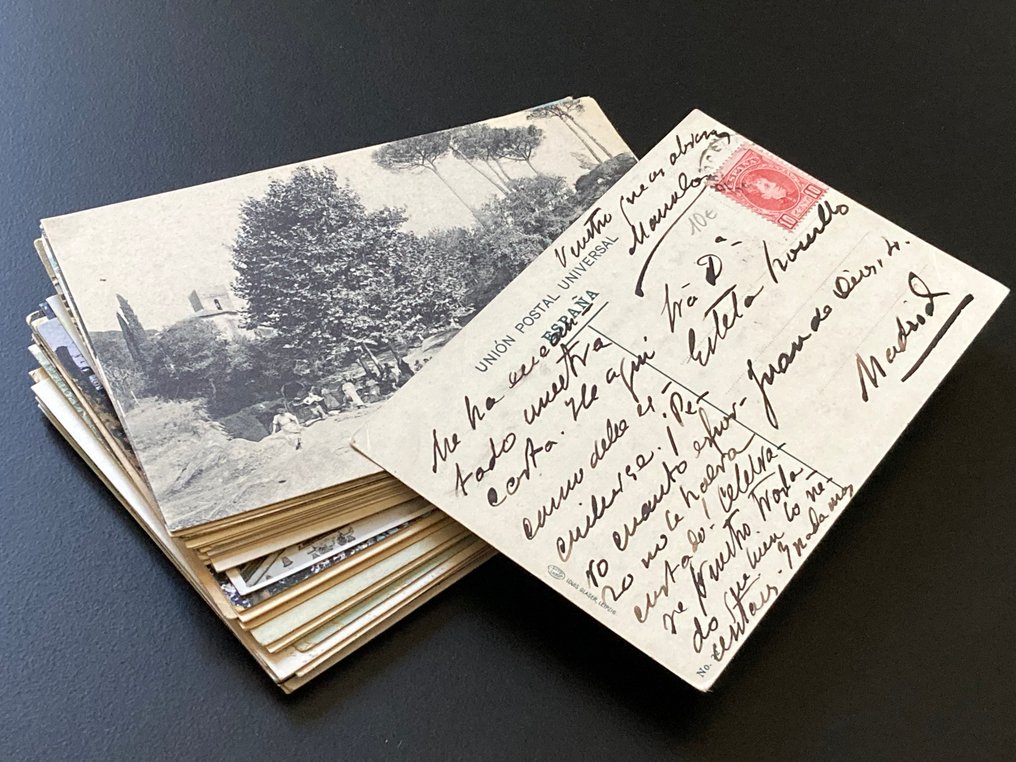 西班牙 - 巴塞罗那 - 明信片 (50) - 1900-1940 #1.0