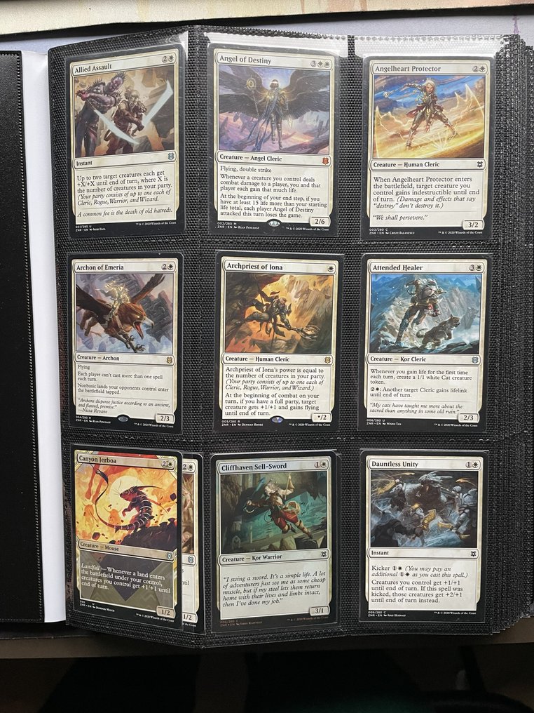 Wizards of The Coast Komplett set #1.0