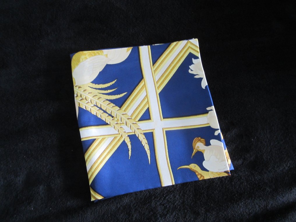 Hermès - Caraïbes VAUZELLES DE 1974 SOIE - Fular #1.0