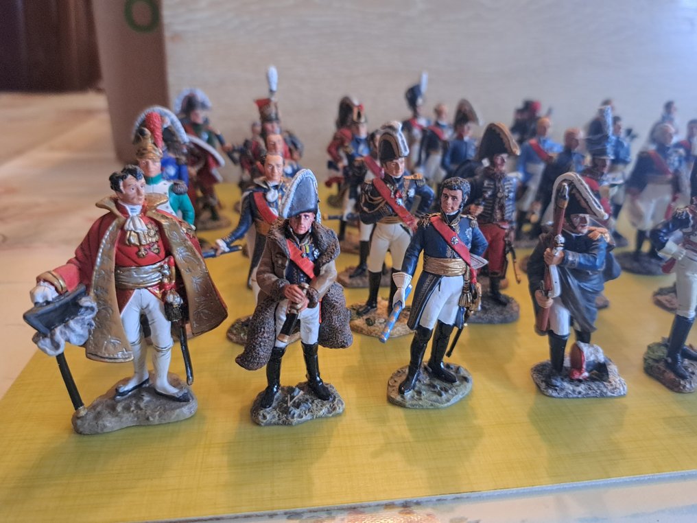 主题收藏系列 - Atlas Hachette 出版的《帝国将军》系列49个模型人偶 #4.3