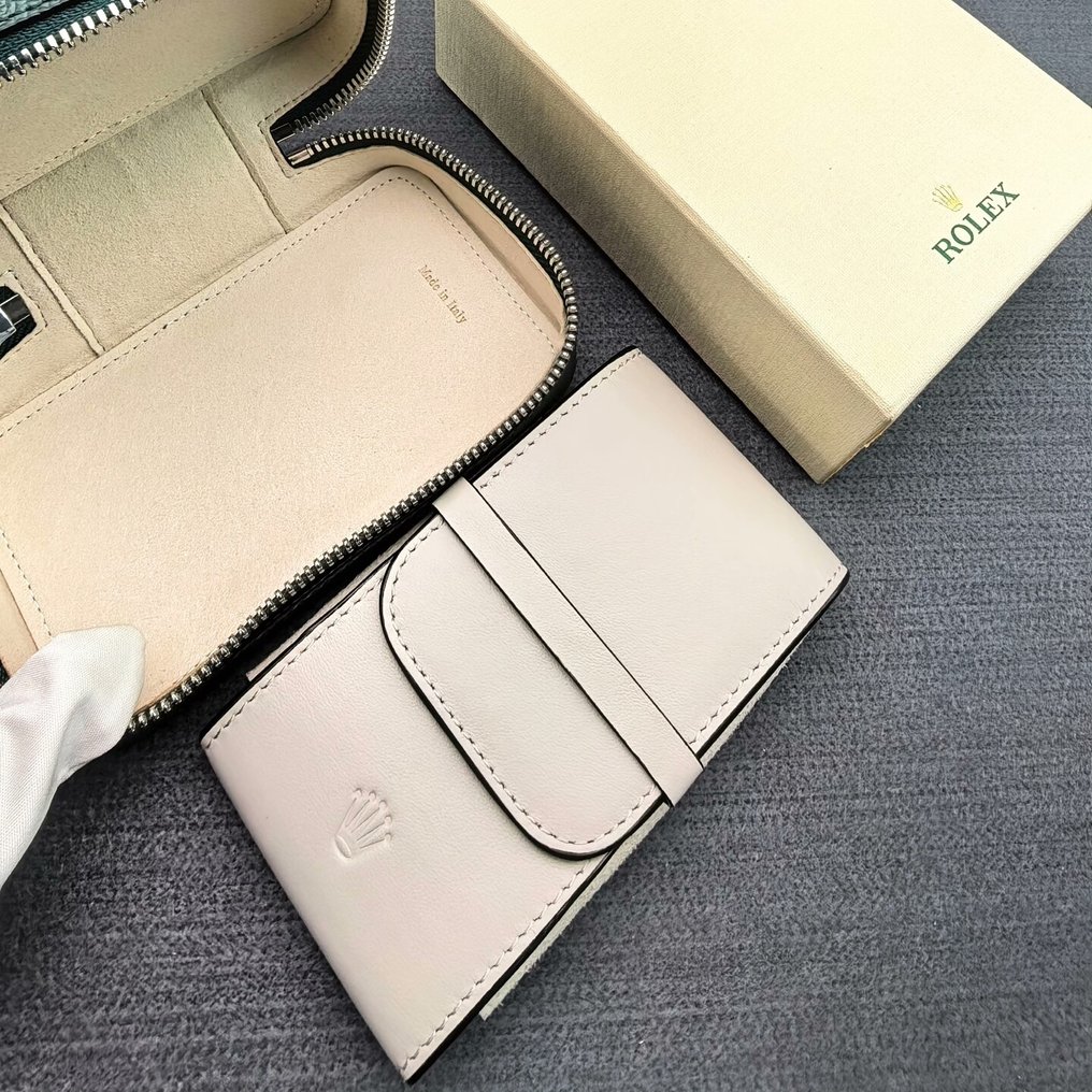 Rolex - Travel watch case and pouch #1.0