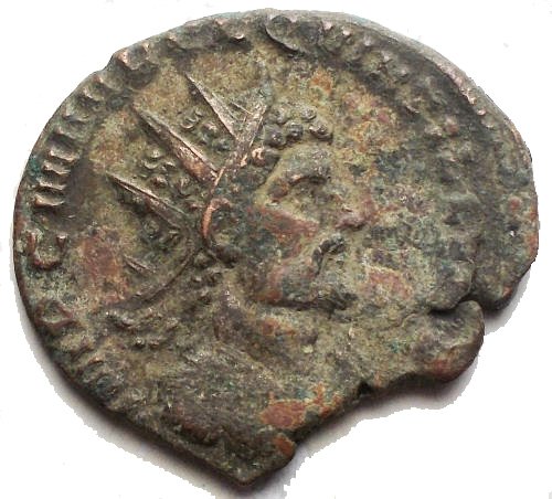 Európa Lot of 2 Æ coins incl.: Quintillus & Constantius I (Nincs minimálár) #1.0