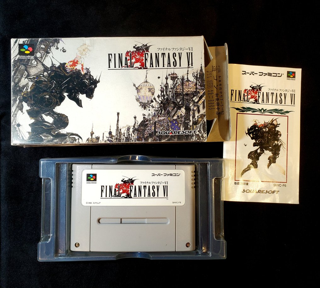 Nintendo - Super Famicom (Japanese SNES) - Square Soft - Final Fantasy VI - Videogame - In originele verpakking #2.1