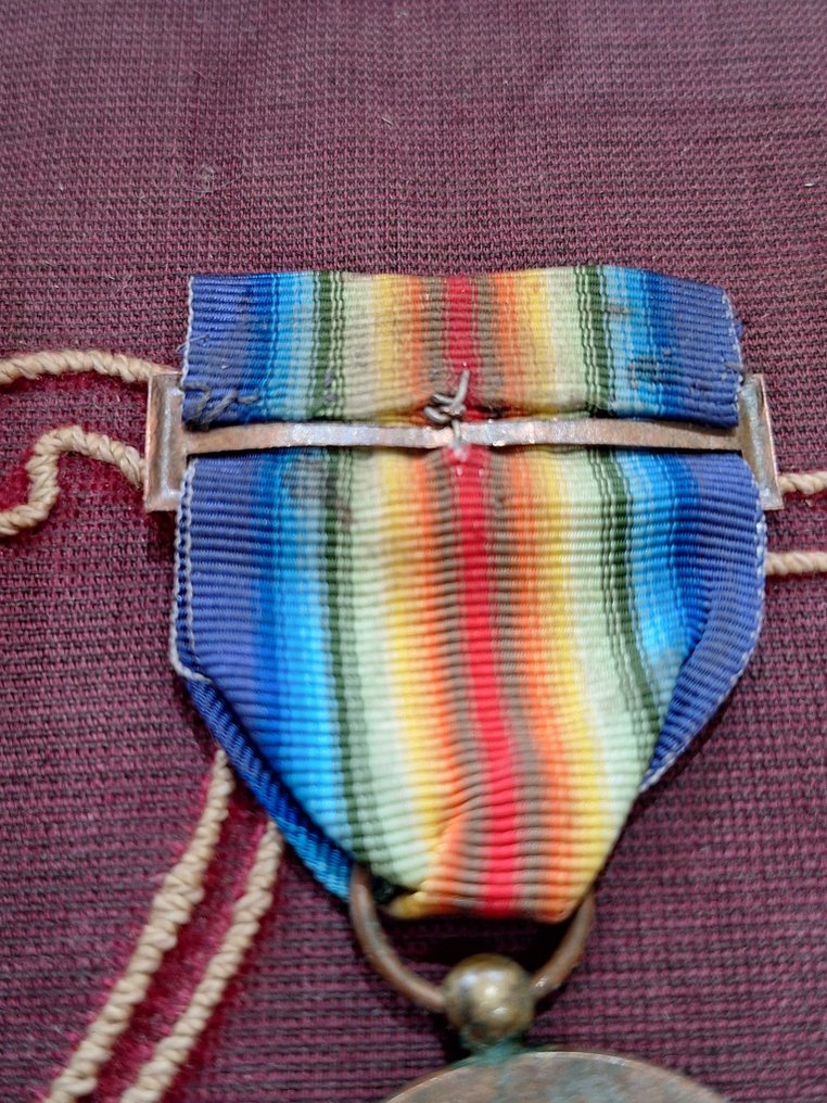 Πορτογαλία - Army/Infantry - Στρατιωτικό μετάλλιο - Πορτογαλικό Μετάλλιο Inter-Aliada WW1 ή Μετάλλιο της Νίκης. #4.3