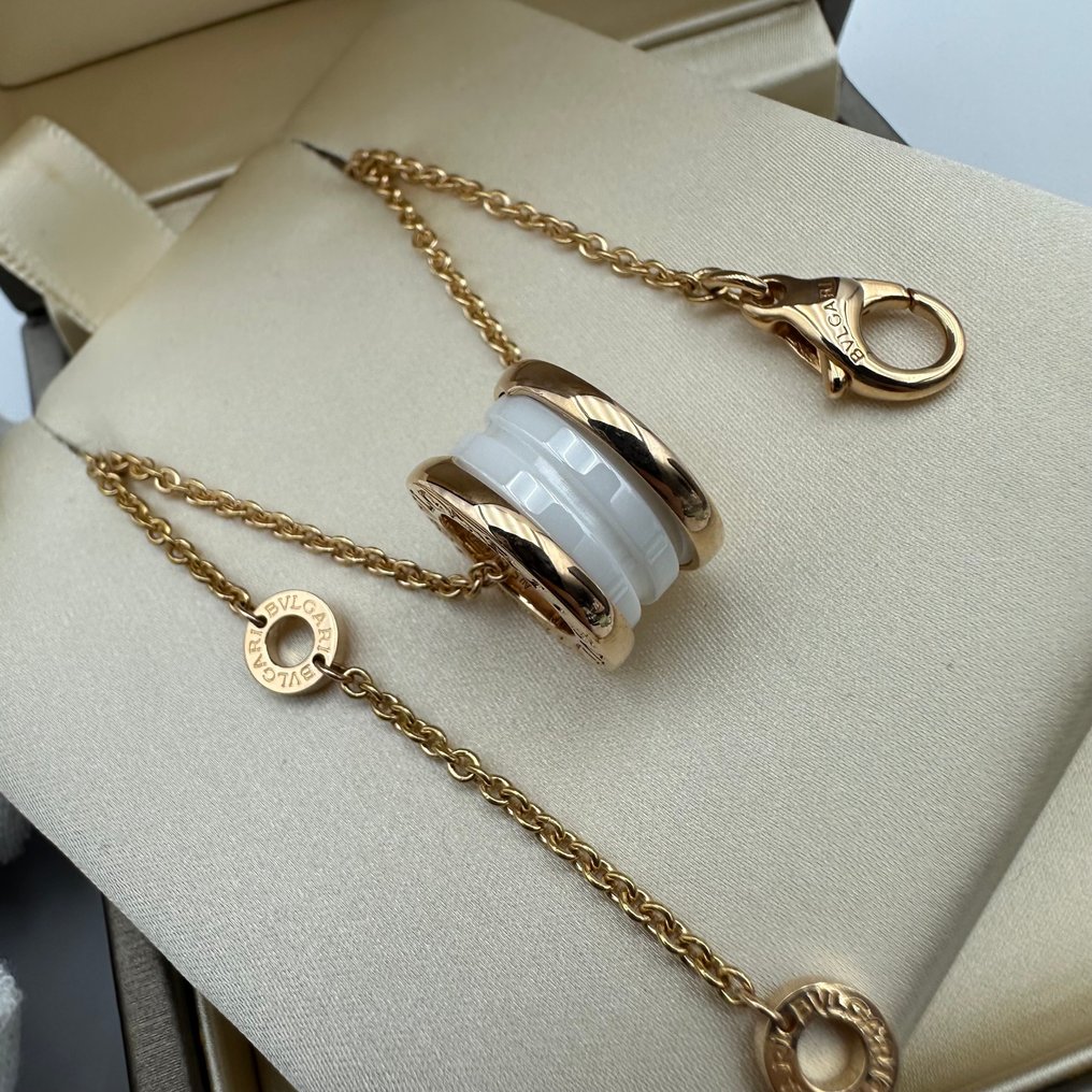 Bvlgari - Colar com pingente - 18 K Ouro rosa #3.2