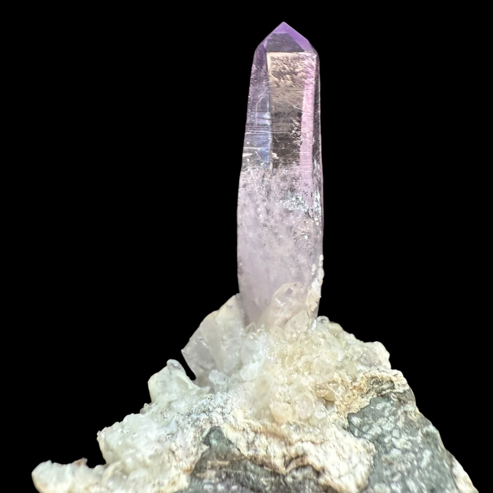 ametista elegante e allungata - Altezza: 4 cm - Larghezza: 4 cm- 30 g #4.3