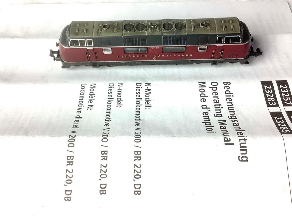 Roco N - 23282 - Diesellokomotiv (1) - Digital - DB #2.1