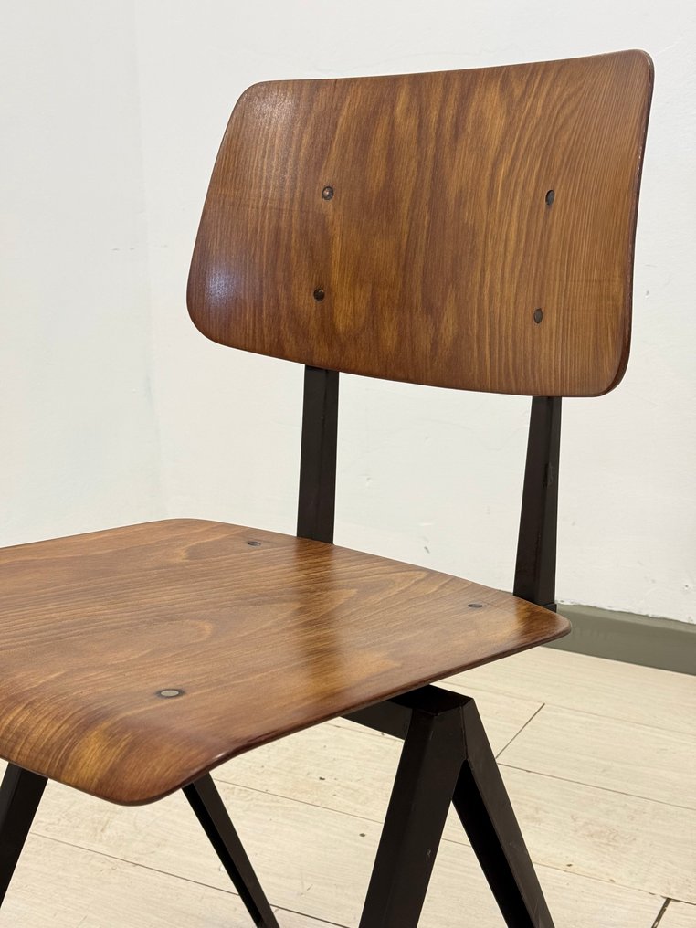 Galvanitas - Καρέκλα - S16 - Ξύλο, Μέταλλο #2.1