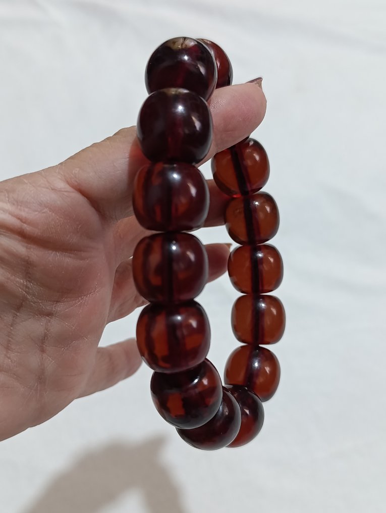 Intian ambra - Rannekoru - Grand Amber rannekoru #4.3