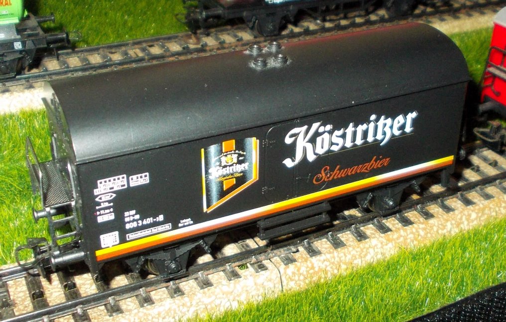 Märklin H0 - 4417, 44204, 44195, 00752-20, 46424, 44174, 44811, 44191, e altri - Model train wagon (10) #3.2