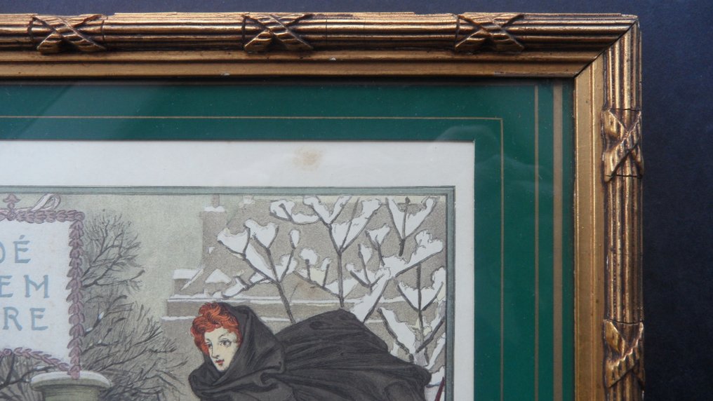 Eugène Grasset (1845 - 1917) - Décembre #4.3