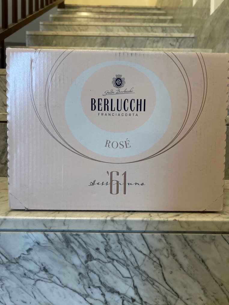 Berlucchi, 61 Rosé - Franciacorta Rosé - 6 Flaske (0,75L) #4.3