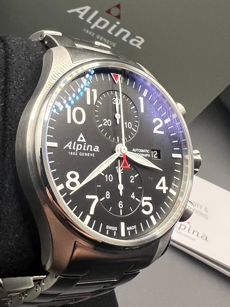 Alpina - Startimer Pilot Automatic Heritage chronograph - AL-725B4S6 - 男士 - 2020年及之后 #1.0