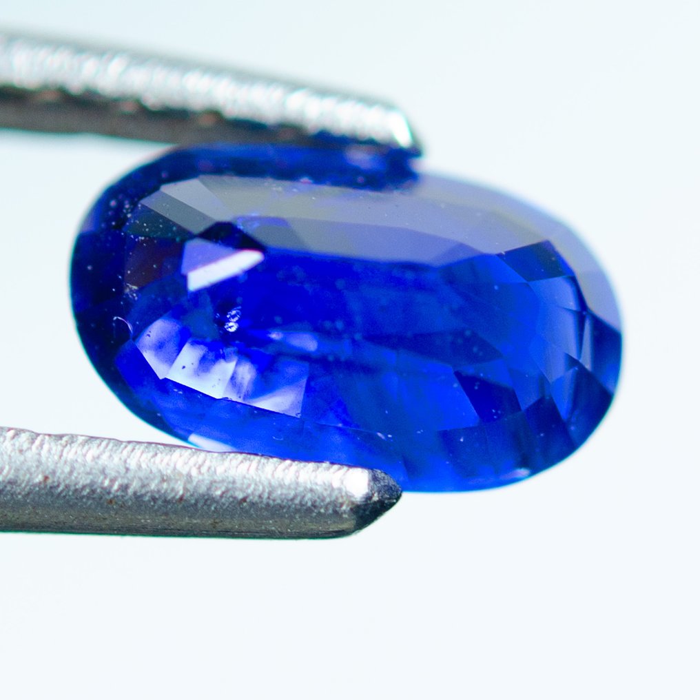 蓝色 蓝宝石  - 1.29 ct - 国际宝石研究院（IGI） #2.1