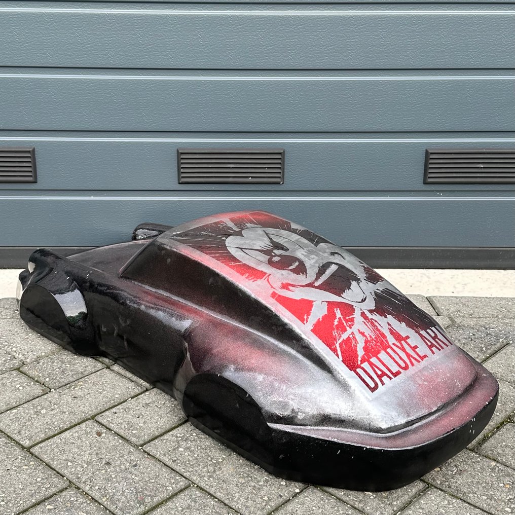 Daluxe Art - 1999 • XL Pop Art Car – Mickey Mouse Edition XL - 90cm #4.3