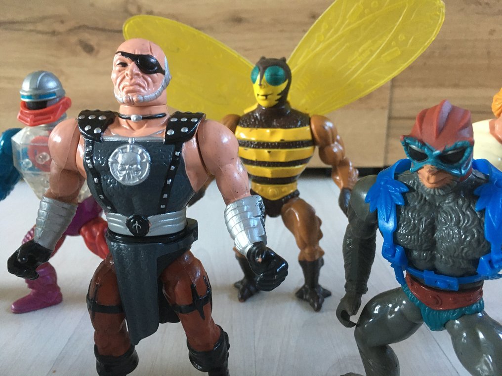 Mattel - Φιγούρα - Masters of the Universe action figures lot (9) - Πλαστικό #3.2