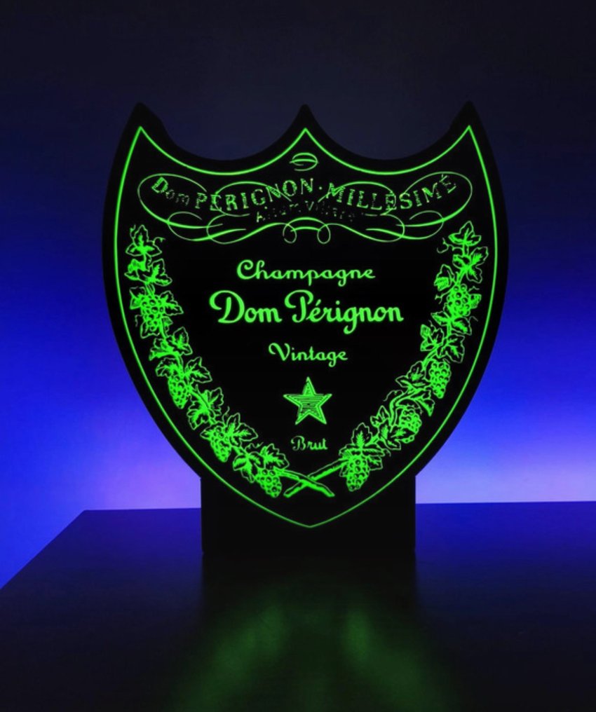 Tribute to Dom Perignon Luminous - 背光宣傳標誌牌 - 塑料 #1.0