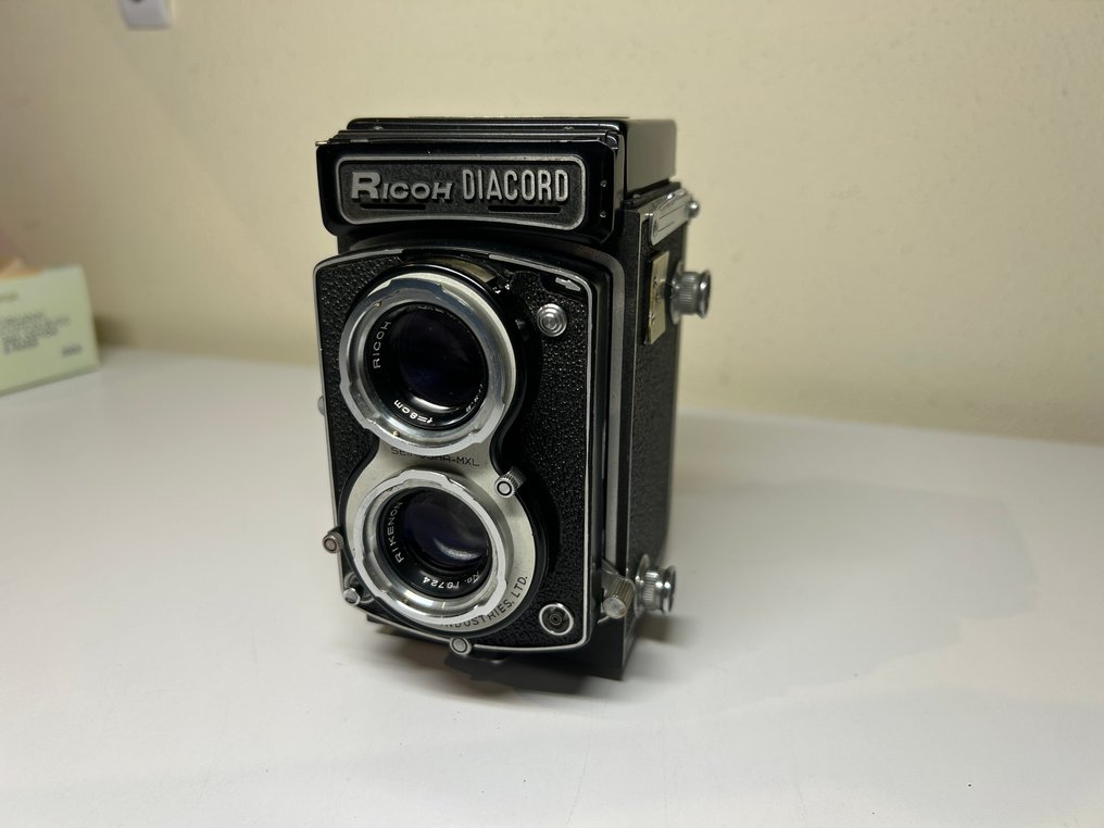 Ricoh Diacord Ikerlencsés tükörreflexes fényképezőgép (TLR) #4.3