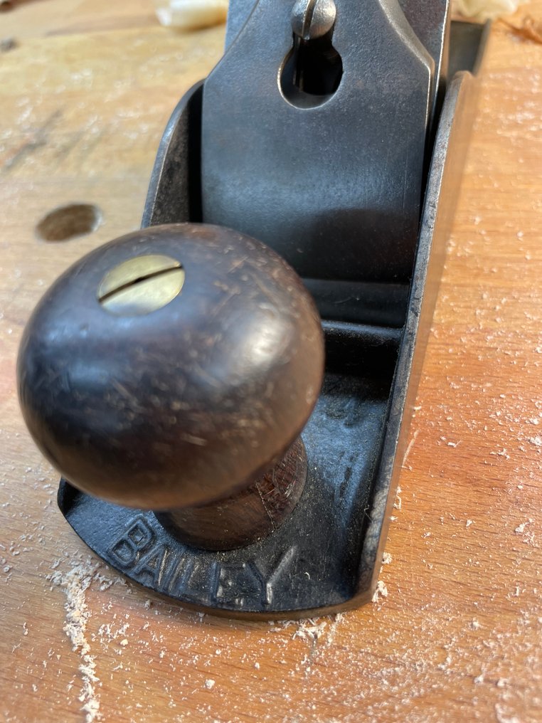 Stanley / Bailey - Munkaeszköz (6)  - 6 antik faeszterga. #3.2