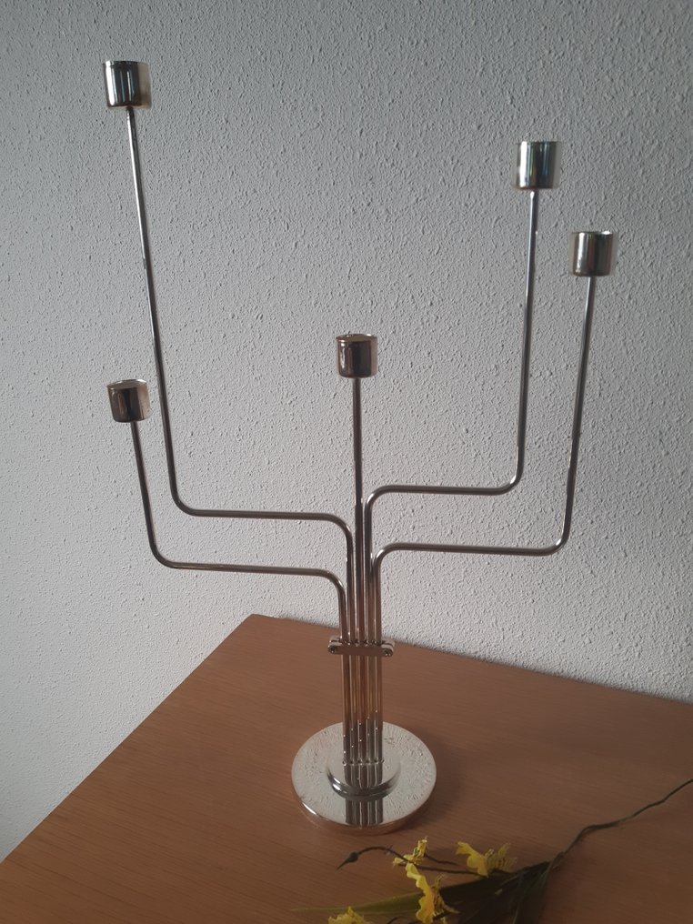 Chandelier - Plaqué(e) argent #4.3