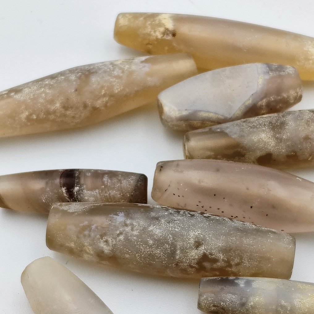 Δρόμος του Μεταξιού, Κεντρική Ασία Agate Κρεμαστά φυλαχτά με πετρούλες - 40 mm  (χωρίς τιμή ασφαλείας) #1.0