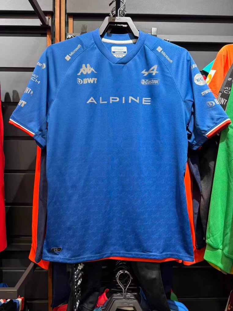 Alpine F1 Team - Formula One - 费尔南多·阿隆索 - Jersey  #1.0
