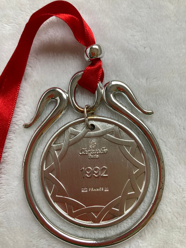 Juledekoration Christofle - Forsølvet #4.3