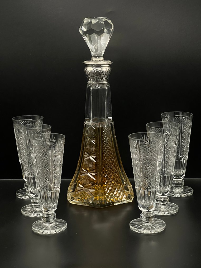 Brocca (7) - Argento, Cristallo #1.0