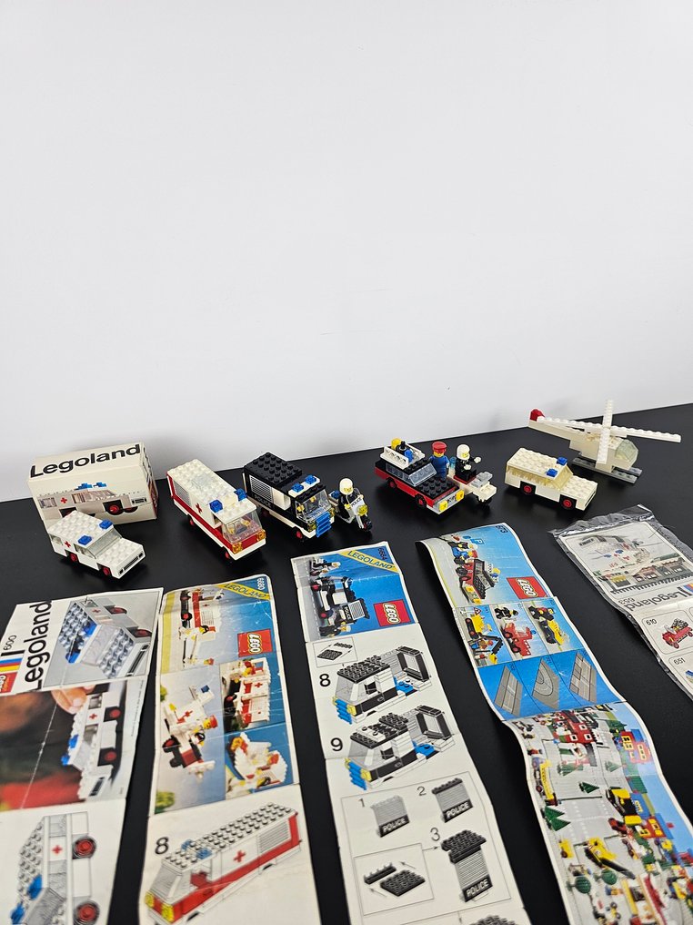 LEGO Set - Classic, Legoland - 5 Vintage Lego sets #1.0