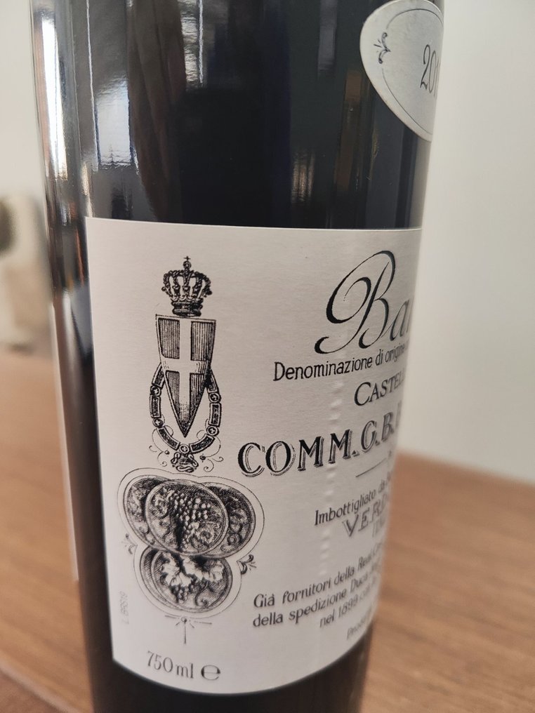 2019 Burlotto, Castelletto - Barolo - 1 Pullo (0.75L) #3.2