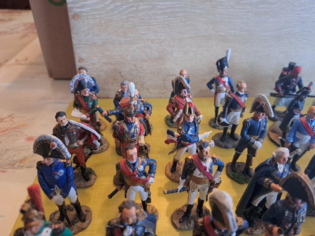 主题收藏系列 - Atlas Hachette 出版的《帝国将军》系列49个模型人偶 #3.2