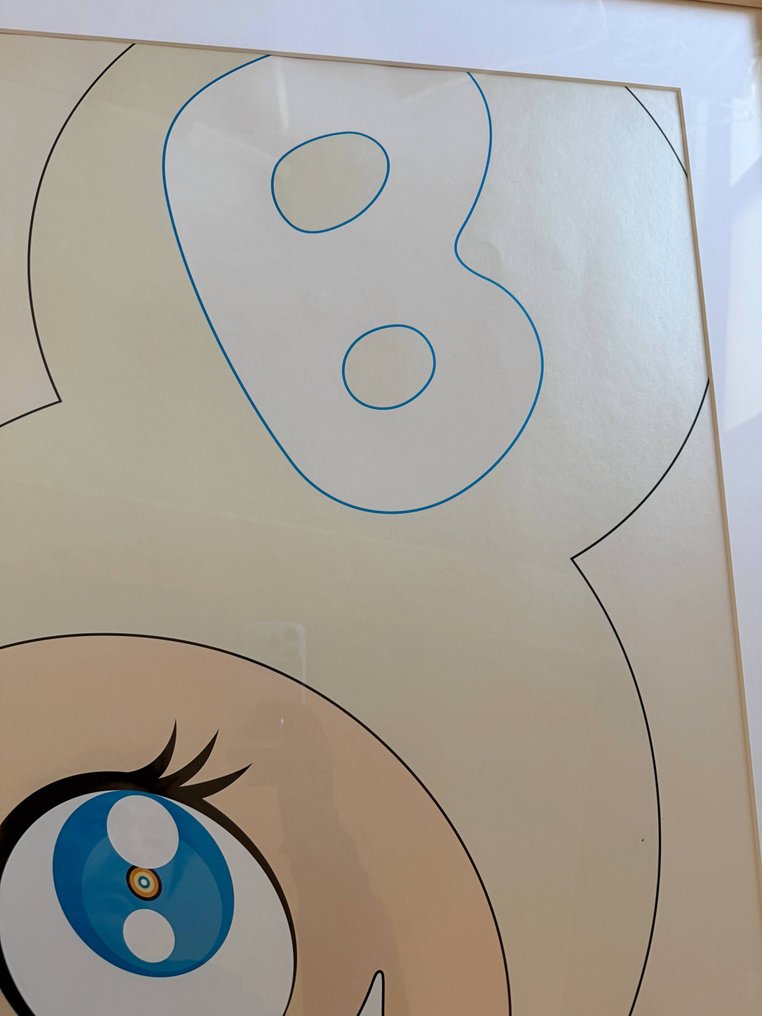 Takashi Murakami (1962) - White Dob #4.3