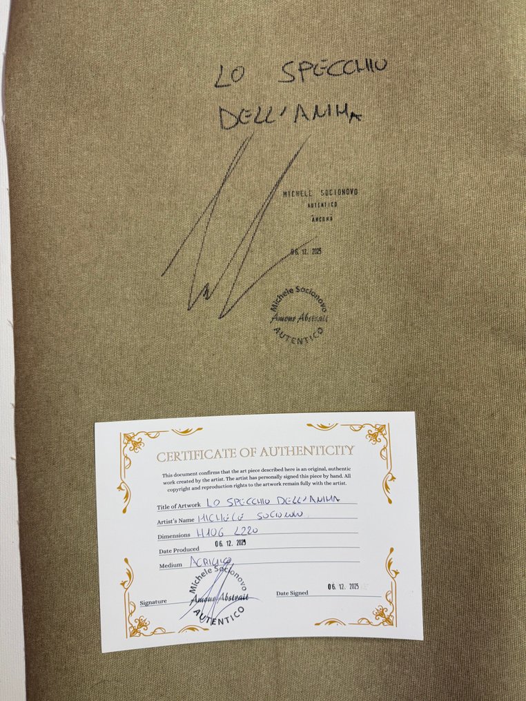 Michele Socionovo - XXL. Lo specchio dell'anima #3.2