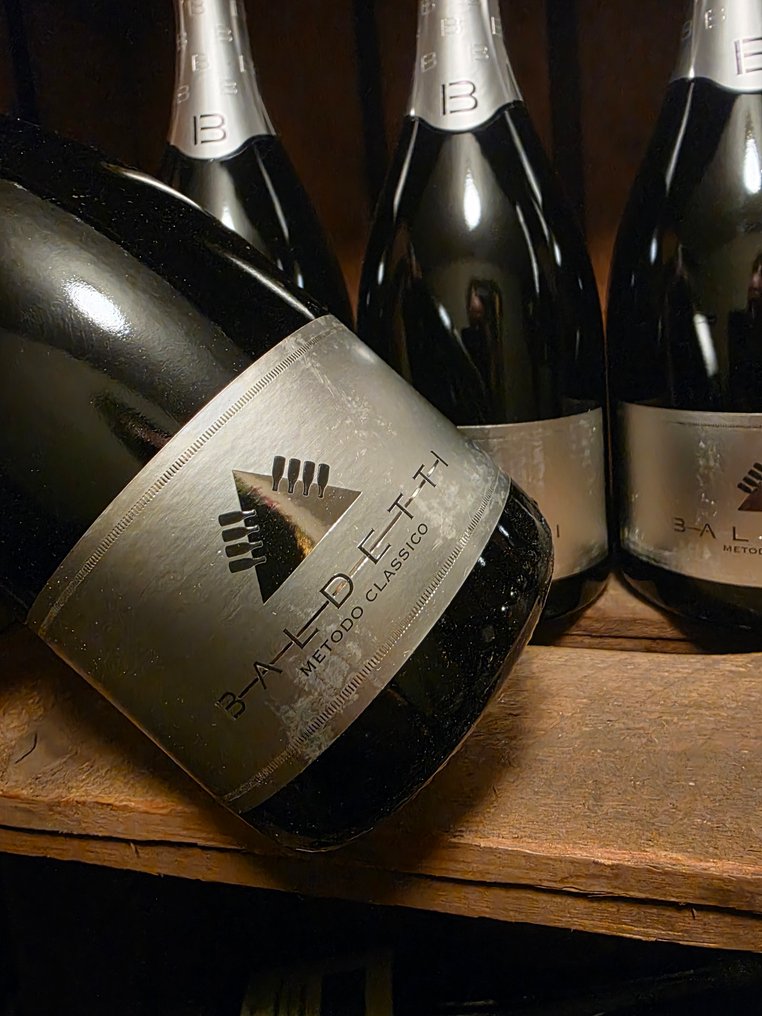 2016 Baldetti Metodo Classico - Toscane Brut - 6 Flessen (0.75 liter) #1.0