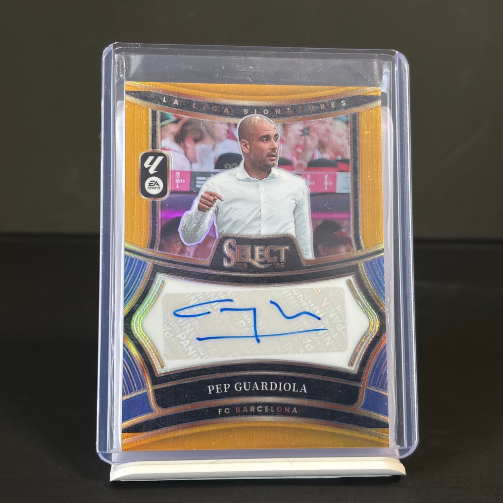 2024/25 Panini Select La Liga PEP GUARDIOLA Κάρτα με αυτόγραφο - 1 Card - Mint (M) #1.0