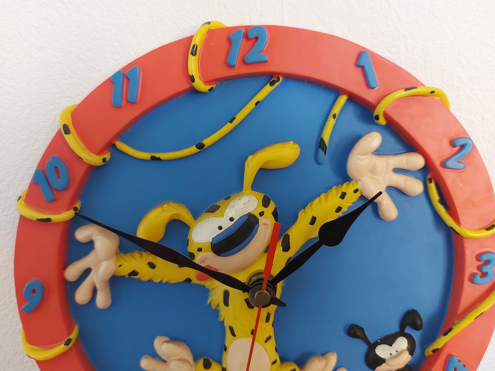 Pendul Marsupilami - Marsu Productions - Samtidskunst Harpiks, Plast - 2000-2010 #1.0