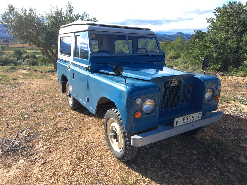 Land Rover - Santana 88 Serie II A - 1972 #1.0