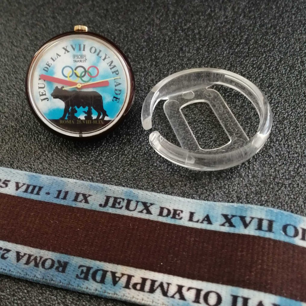 Swatch - POP 'Jeux de la XVII Olympiade' • Edición limitada • RARO - Unisex - 1994 #1.0