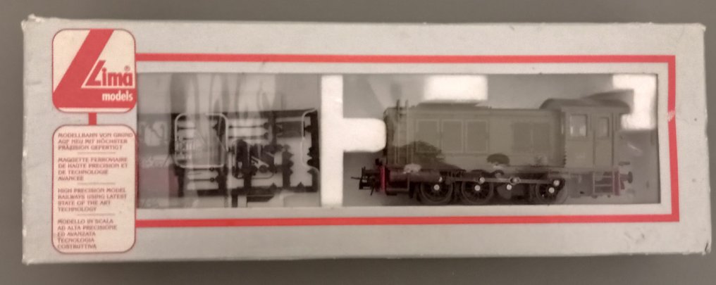 Lima H0 - 208244L - Lokomotywa spalinowa (1) - D236 - FS #1.0