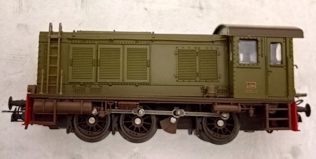 Lima H0 - 208244L - Lokomotywa spalinowa (1) - D236 - FS #2.1