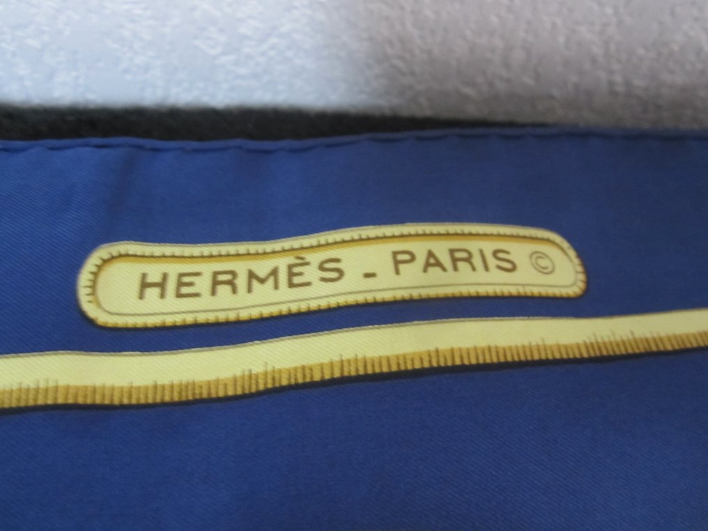 Hermès - Caraïbes VAUZELLES DE 1974 SOIE - Fular #2.1