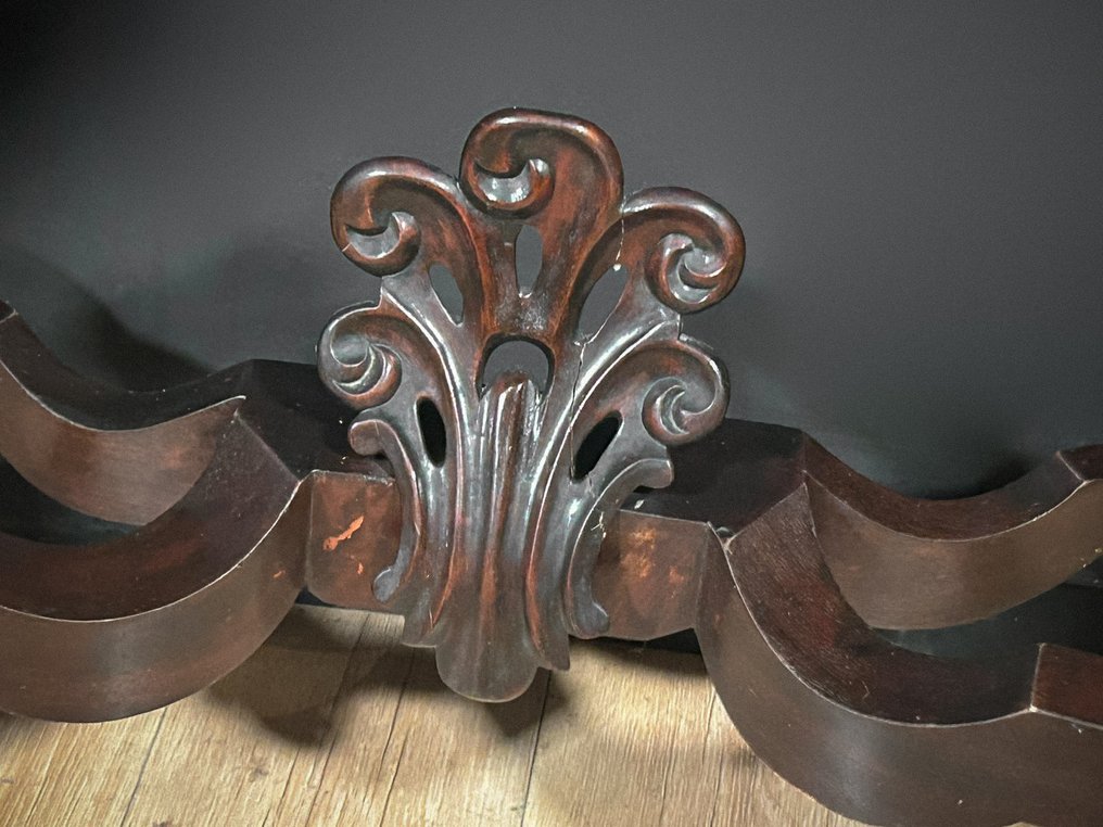 Konsol bord - Træ, Marmor - Consolle Luigi Filippo #4.3