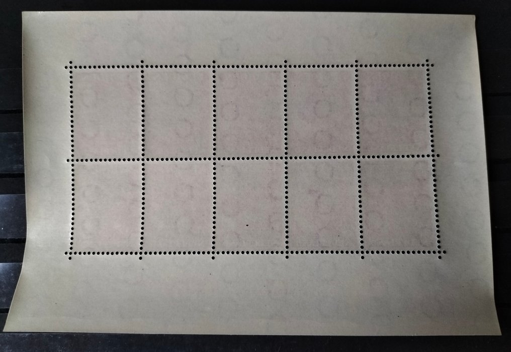 荷兰 1942 - 军团块 - Nvph 402/403V #2.1