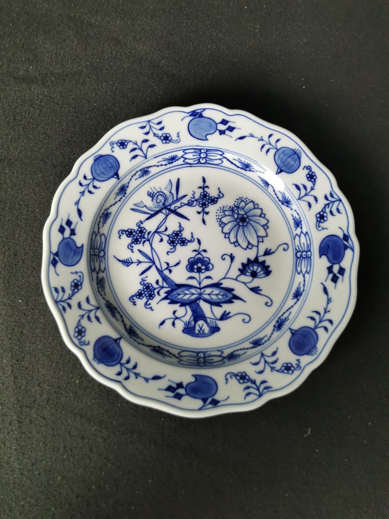Meissen - Cipolla Blu - Set di Piatti da dolce (D.18cm) per 6 persone - 1.Wahl - Πιάτο (6) - Πορσελάνη #2.1